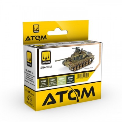 [ܼ] CG20740 [MIG AMMO] CG20740 ATOM Vietnam War Vehicles Colors Set
