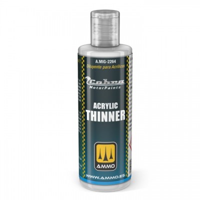 [ܼ] CG2264 [MIG AMMO] CG2264 Cobra Motor Acrylic Thinner (60mL)