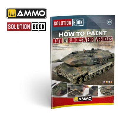 [ܼ] CG6531 [MIG AMMO] CG6531 SOLUTION BOOK 26 &8211; NATO & BUNDESWEHR Vehicles