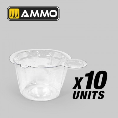 [ܼ] CG8268 [MIG AMMO] CG8268 Disposable Mixing Cups 40ml (10pcs)