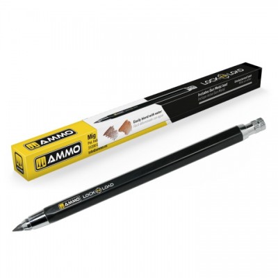 [ܼ] CG8313 [MIG AMMO] CG8313 LOCK N LOAD - Weathering Rechargable Technical Pencil (Tool)