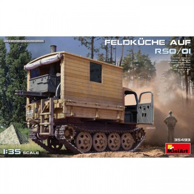 [ܼ] BE35493 [Miniart] BE35493 1/35 Feldkuche Auf RSO/01