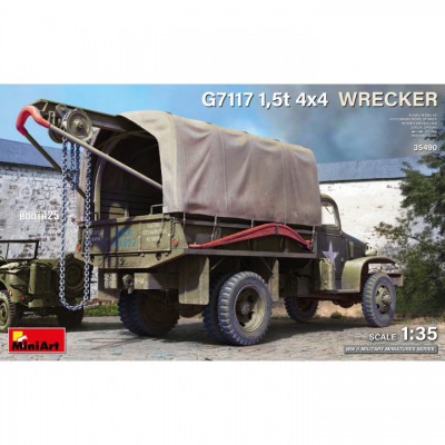 [ܼ] BE35490 [Miniart] BE35490 1/35 G7117 1,5t 4x4 Wrecker