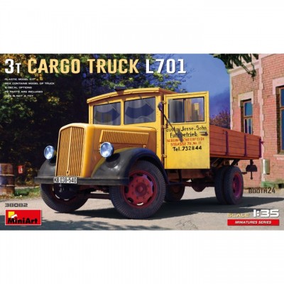 [ܼ] BE38082 [Miniart] BE38082 1/35 3t Cargo Truck L701