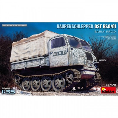 [ܼ] BE35478 [Miniart] BE35478 1/35 Raupenschlepper Ost RSO/01.