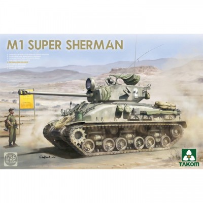 [ܼ] BT2206 [Takom] BT2206 1/35 M1 SUPER SHERMAN