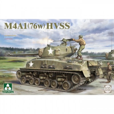 [ܼ] BT2205 [Takom] BT2205 1/35 M4A1(76w) HVSS