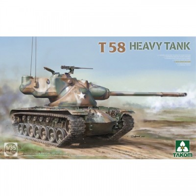 [ܼ] BT2204 [Takom] BT2204 1/35 T 58 HEAVY TANK