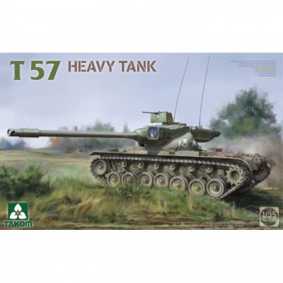 [ܼ] BT2203 [Takom] BT2203 1/35 T 57 HEAVY TANK