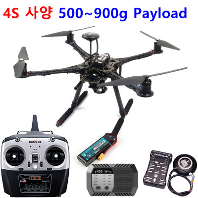 [ܼ]  S500 /  4S  + Ƚȣũ + GPS + T8FB   Ǯ (ִ 900g ̷ε)