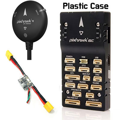 [ܼ] HB-Temp6C-PM02B [HOLYBRO] Ƚȣũ 6C Pixhawk 6C (öƽ ̽) Standard Set + GPS + ȣȯ Ŀ