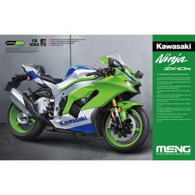 [ܼ] CEMT-007 [Meng] CEMT-007 1/9 Kawasaki Ninja ZX-10R