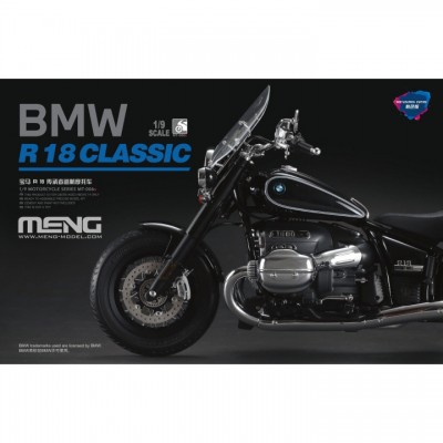 [ܼ] CEMT-006S [Meng] CEMT-006S 1/9 BMW R 18 Classic (Pre-colored Edition)