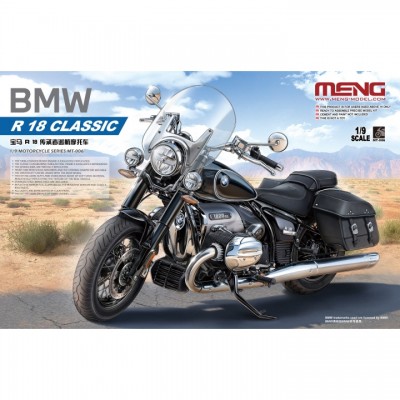 [ܼ] CEMT-006 [Meng] CEMT-006 1/9 BMW R 18 Classic