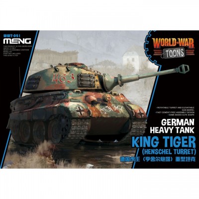 [ܼ] CEWWT-021 [Meng] CEWWT-021 German Heavy Tank King Tiger