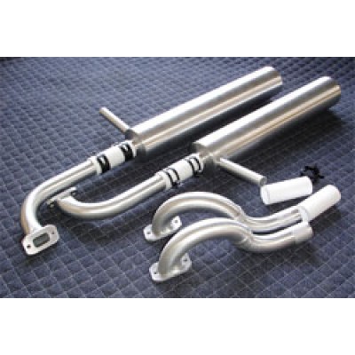 [ܼ]  Canister Muffler V3 Set 50cc (DL50-55, DA50) Yak