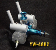 [ܼ]  Muffler for YW Engine 48-B2