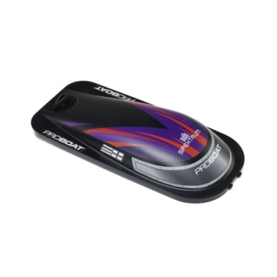 [ܼ] PRB-3096 [PROBOAT] PRB-3096 Canopy Black/Red: 24