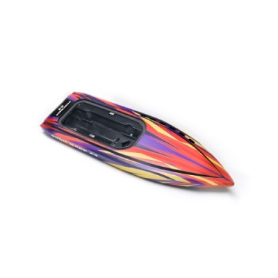 [ܼ] PRB-3094 [PROBOAT] PRB-3094 Hull, Black/Red : 24