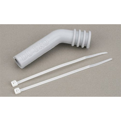 [ܼ]  [DUBRO] Exhaust Deflectors (.35-.90 )[697]