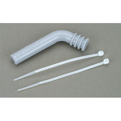 [ܼ]  [DUBRO] Exhaust Deflectors (.20-.34 )[696]