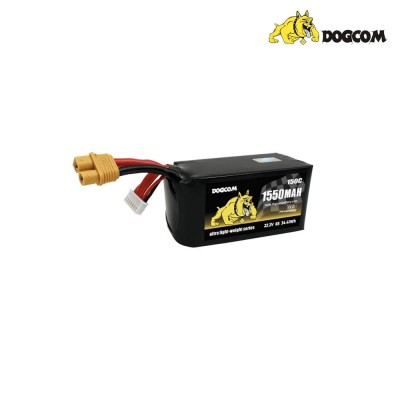 [ܼ]  [DOGCOM] Ultra Ʈ 6 22.2V 1550mAh 150C Ƭ  ͸ (XT60 )