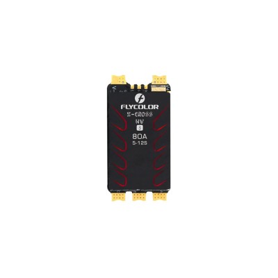 [ܼ]  [Flycolor] X-Cross HV3 80A ӱ (5-12S, Blheli32)