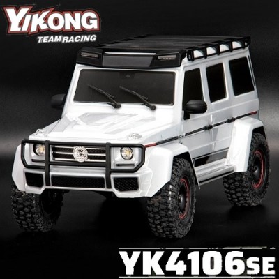 [ܼ] YK4106 SE Pearl  White [YK HOBBY] 1:10 YK4106 SE ROCK Trial  Ʈ̾ RTR