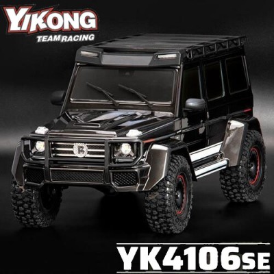 [ܼ] YK4106 SE Black [YK HOBBY] 1:10 YK4106 SE ROCK Trial  Ʈ̾ RTR