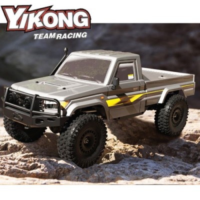 [ܼ] YK41011-GRAY [YK HOBBY] 1:10 YK41011 Pro ROCK Trial  4WD Ʈ̾RTR LCG (׷)
