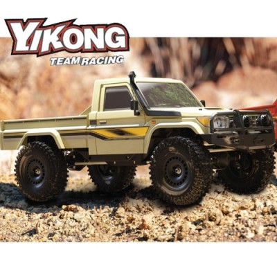 [ܼ] YK41011-Yellow [YK HOBBY] 1:10 YK41011 Pro ROCK Trial  4WD Ʈ̾RTR LCG ()