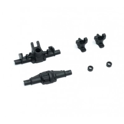 [ܼ] C3413 [ROC HOBBY] FCX24M Front Axle Plastic Parts