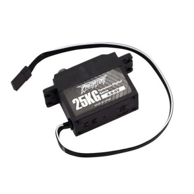 [ܼ] C3789 [ROC HOBBY] FCX10 PRO LC80 25KG METAL GEAR SERVO WATERPROOF