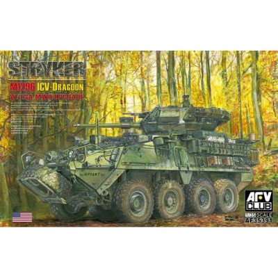 [ܼ] BF35391 [AFV CLUB] BF35391 1/35 M1296 Stryker ICV-Dragoon w/ESA MWO upgrade