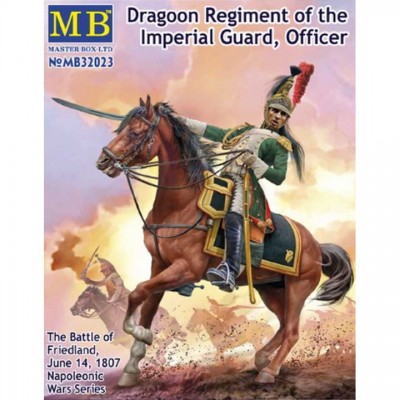 [ܼ] CM32023 [MasterBox] CM32023 1/32 Napoleonic Wars Series. Dragoon Regiment of the Imperial Guard