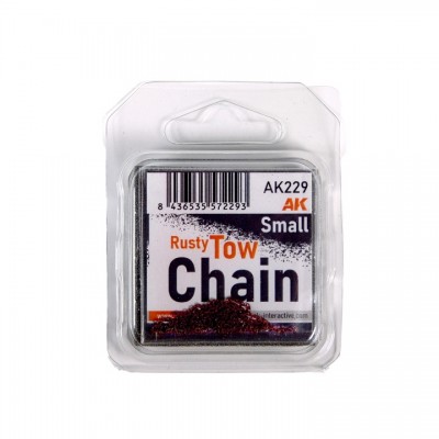 [ܼ] CAK229 [AK interactive] CAK229 RUSTY TOW CHAIN SMALL