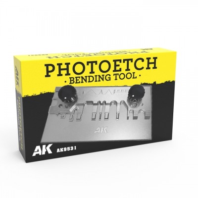 [ܼ] CAK9531 [AK interactive] CAK9531 PHOTOETCH BENDING TOOL (2 SCREWS)