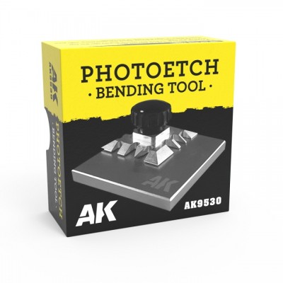 [ܼ] CAK9530 [AK interactive] CAK9530 PHOTOETCH BENDING TOOL (1 SCREW)