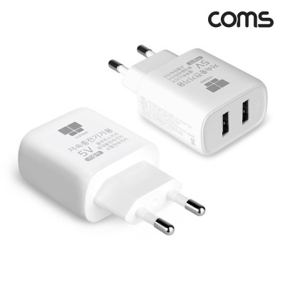 [ܼ] CY2313 Coms   5V 1.2A 12W USB 2Ʈ