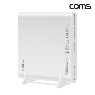 [ܼ] LV120 Coms 120W 4Ʈ GaN   USB-C PD3.0 QC4.0 CŸ ̺ E-marker 100W 5A Ʈ º