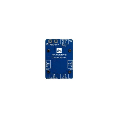 [ܼ]  [Matek]  CANPDB with 4A BEC and GH Splitter (CANPDB-4A)