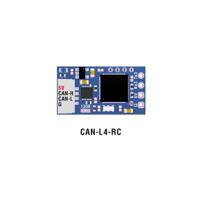 [ܼ]  [Matek]  AP-Periph CAN RC Input Adapter (CAN-L4-RC)