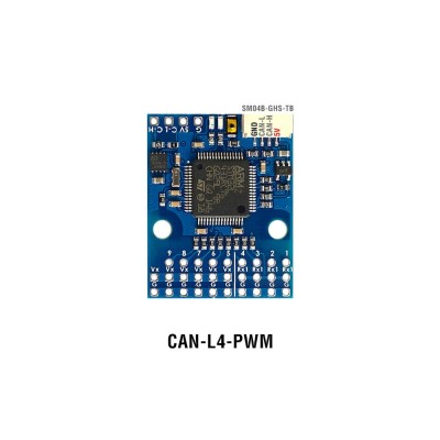 [ܼ]  [Matek]  AP-Periph DroneCAN to PWM Adapter (CAN-L4-PWM)
