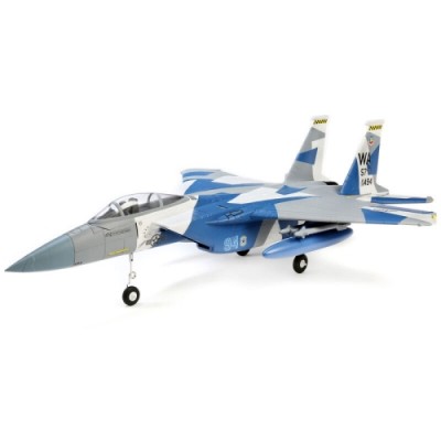 [ܼ] EFL97500 [E-FLITE(Blade)] F-15 Eagle 64mm EDF Jet BNF Basic with AS3X and SAFE Select
