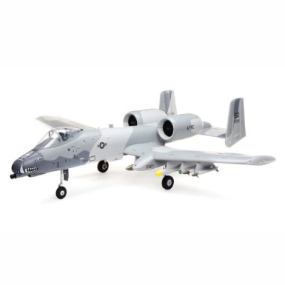[ܼ] EFL011500 [E-FLITE(Blade)] A-10 Thunderbolt II Twin 64mm EDF BNF Basic with AS3X and SAFE Select