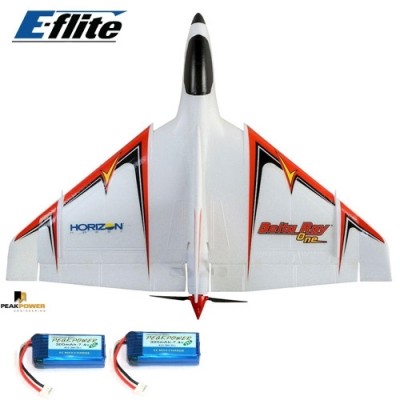 [ܼ] EFL9550(͸2) [E-FLITE(Blade)] [͸2  ] ̴ Ÿ Delta Ray One BNF 