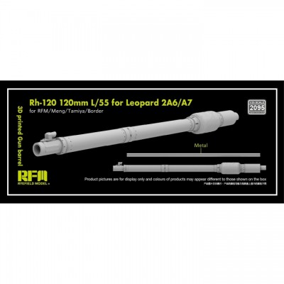 [ܼ] CRM2095 [RFM] CRM2095 1/35 Rh-120 120mm L/55 barrel for Leopard 2A6/A7(RFM,Meng,Tamiya,Border)
