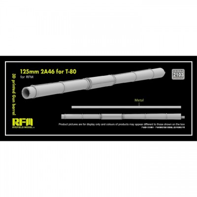 [ܼ] CRM2103 [RFM] CRM2103 1/35 125mm 2A46 barrel for T-80U (RFM)