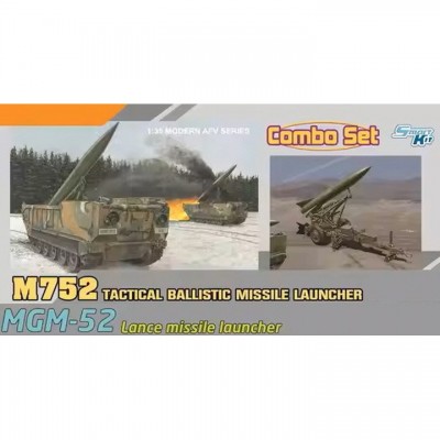 [ܼ] BD3592 [Dragon] BD3592 1/35 M752 tactical ballistic missile launcher & 1/35 MGM-52 Lance Missile launcher