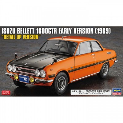 [ܼ] BH52449 [Hasegawa] BH52449 1/24 SP649 Isuzu Beret 1600GTR Early Model (1969) Detail Up Version